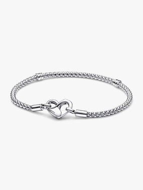 Pandora Moments Studded Chain Bracelet